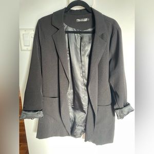 Black Blazer; only worn a handful of times